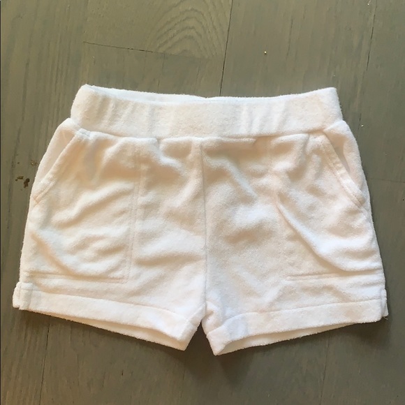 Crewcuts Other - Crewcuts toddler girl terry cloth shorts size 3